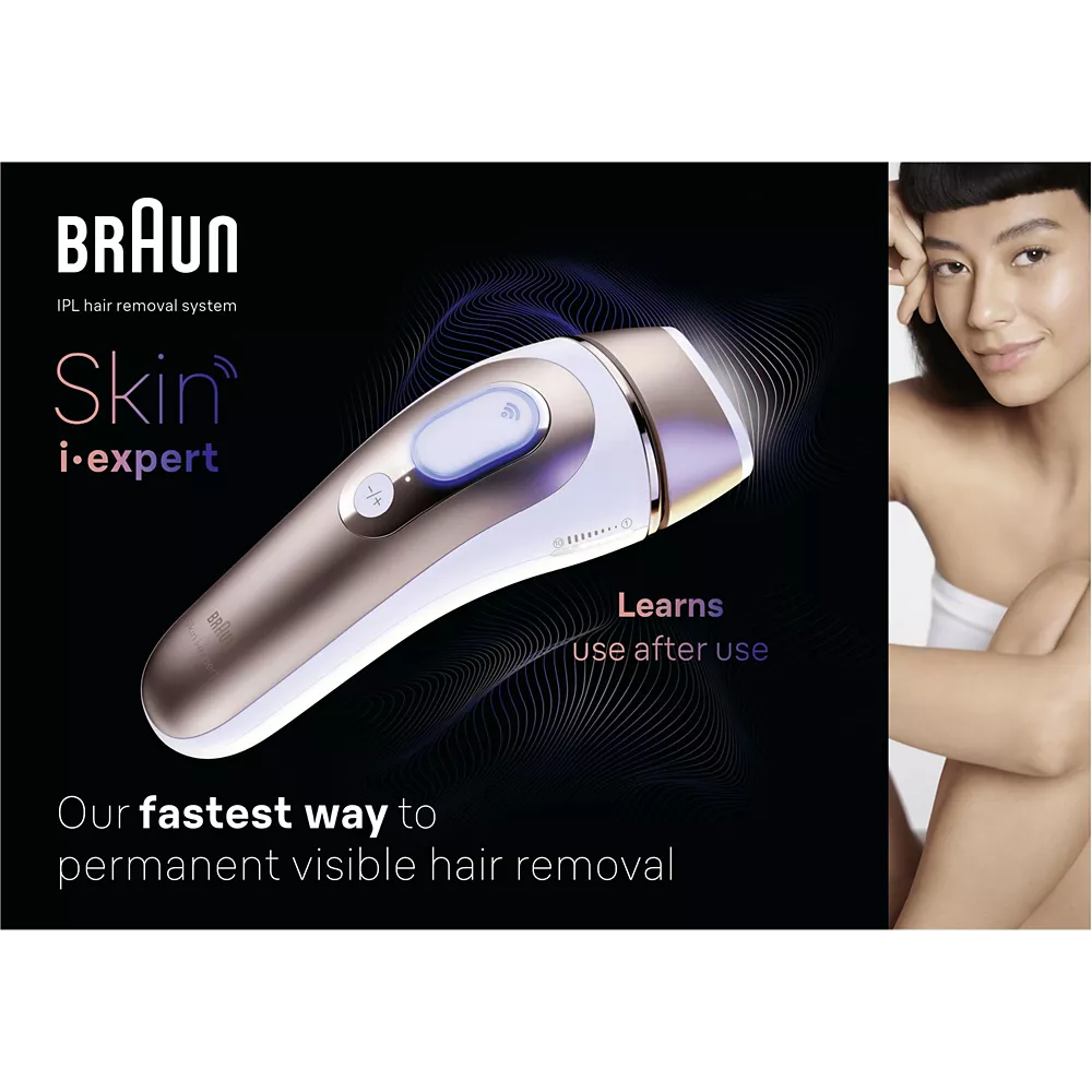 Epilateur lumière pulsée Braun IPL PL7147