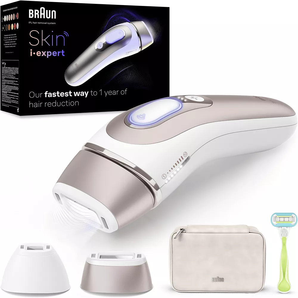 Epilateur lumière pulsée Braun IPL PL7147