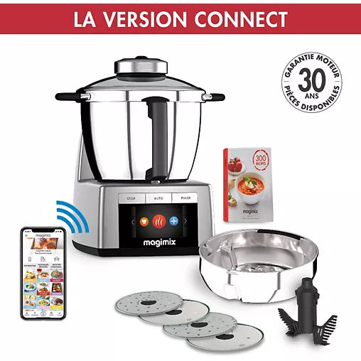 Robot cuiseur Magimix Cook Expert Connect Chrome 18913
