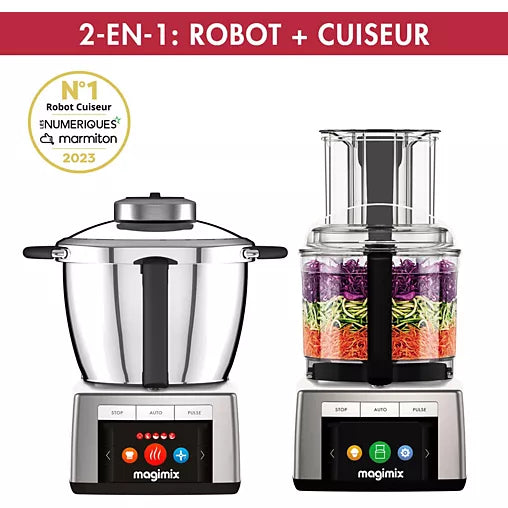 Robot cuiseur Magimix Cook Expert Connect Chrome 18913