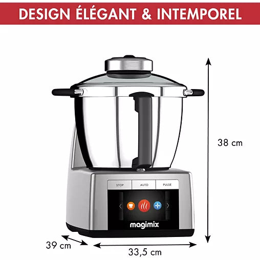 Robot cuiseur Magimix Cook Expert Connect Chrome 18913
