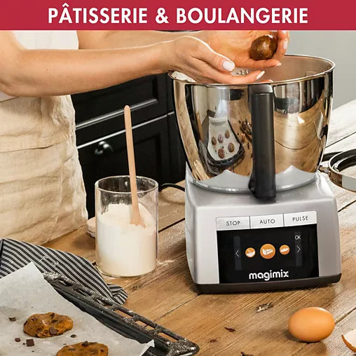 Robot cuiseur Magimix Cook Expert Connect Chrome 18913
