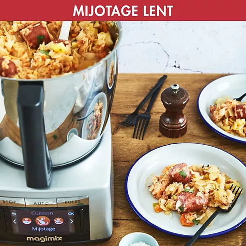 Robot cuiseur Magimix Cook Expert Connect Chrome 18913