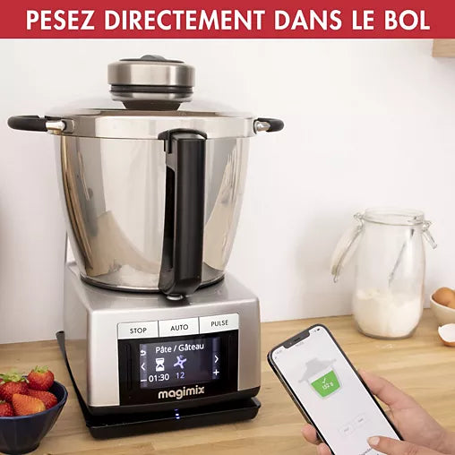 Robot cuiseur Magimix Cook Expert Connect Chrome 18913