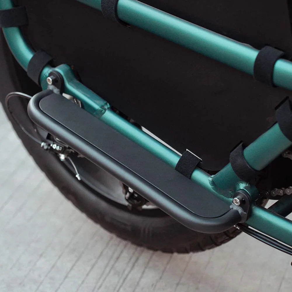 Fiido T2 Vélo électrique Longtail Fatbike Cargo