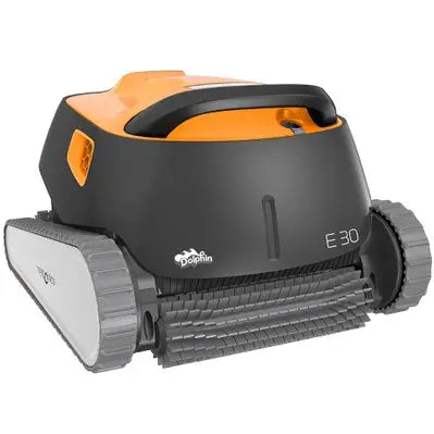Robot de piscine Maytronics DOLPHIN E30 – nettoyage fond, parois, ligne d’eau – compatible tous revêtements