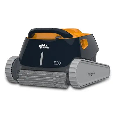 Robot de piscine Maytronics DOLPHIN E30 – nettoyage fond, parois, ligne d’eau – compatible tous revêtements