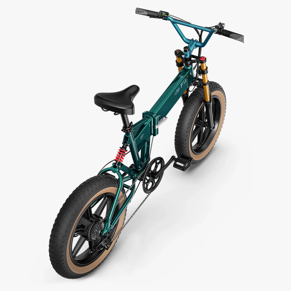 Fiido M1 Pro Vélo électrique Vtt Fatbike Cargo De Gros Pneus