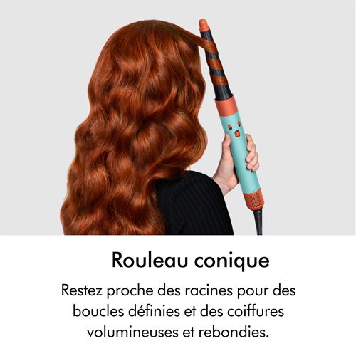 Fer à boucler Dyson Airwrap i.d.™ cheveux raides à ondulés TOPAZE