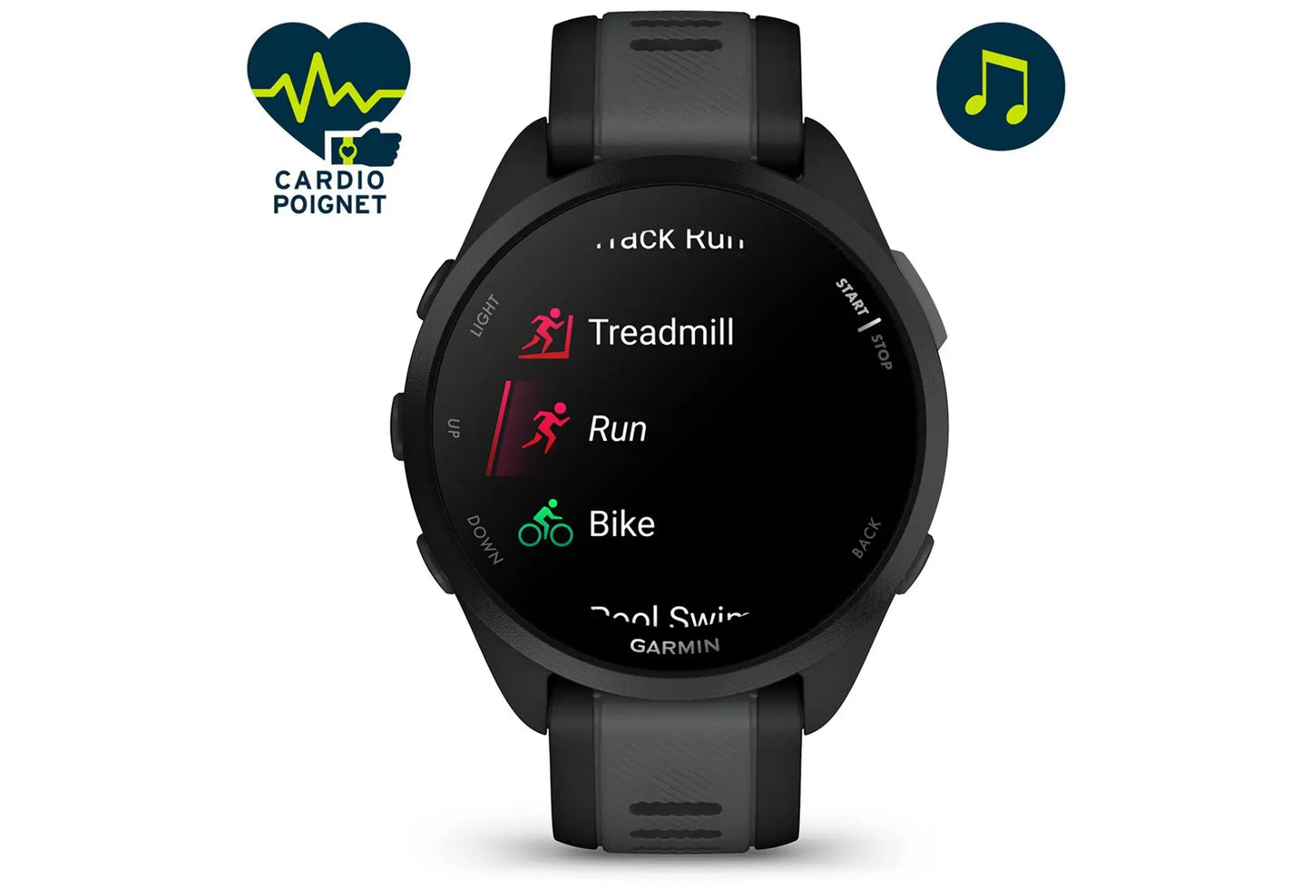 GARMIN FORERUNNER 165 MUSIC