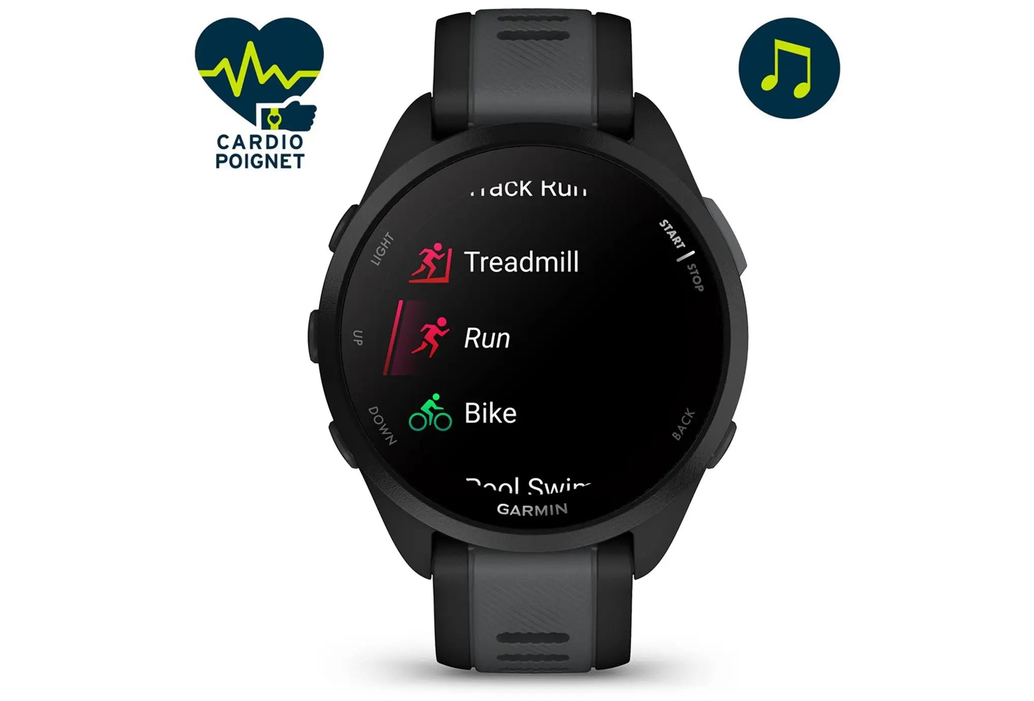 GARMIN FORERUNNER 165 MUSIC