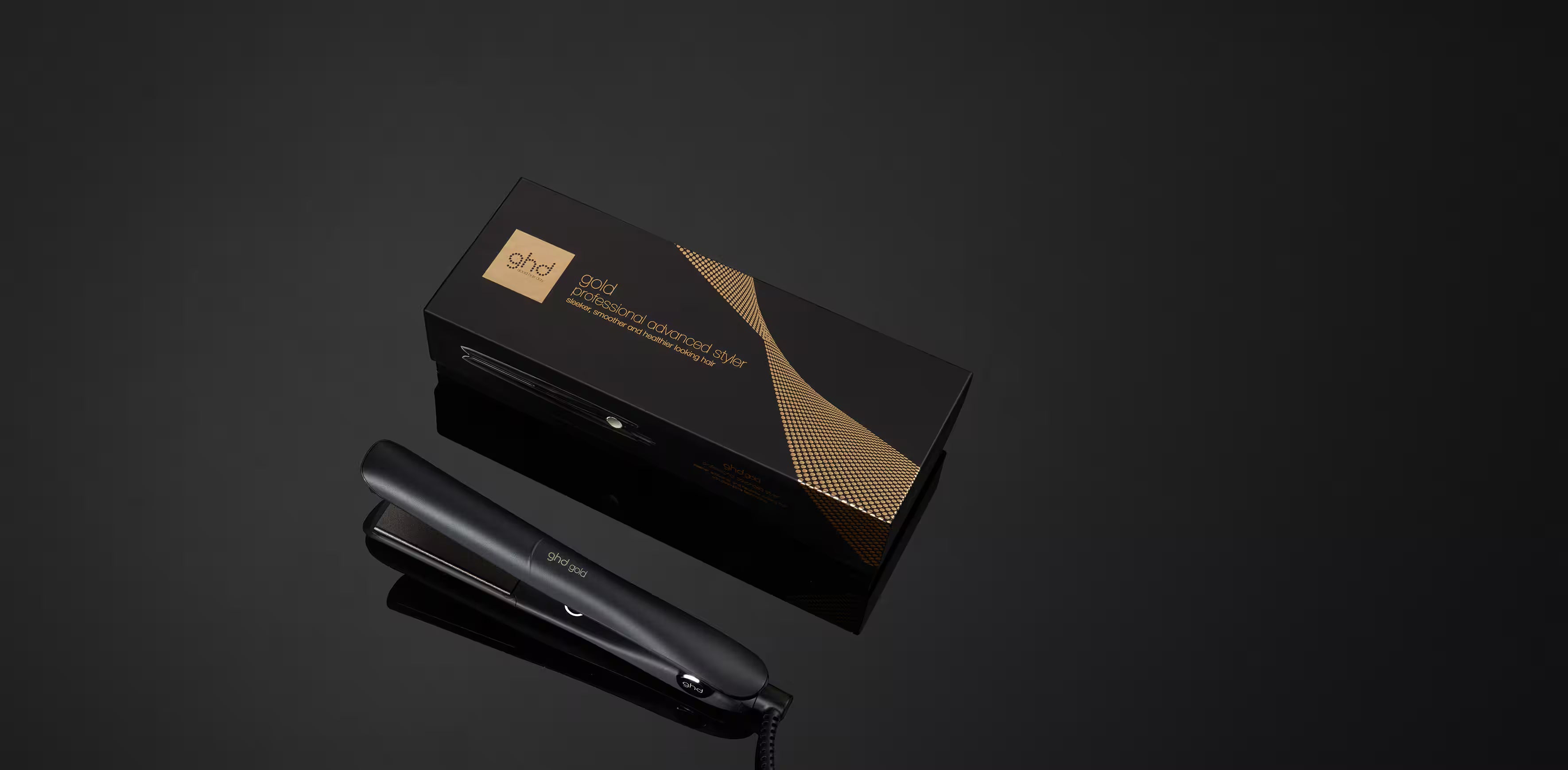 LISSEUR GHD GOLD® (PLAQUES 26MM)
