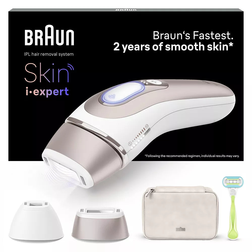 Epilateur lumière pulsée Braun IPL PL7147