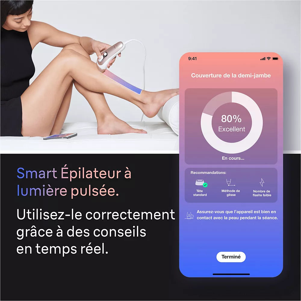 Epilateur lumière pulsée Braun IPL PL7147