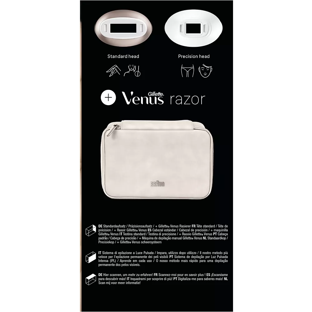 Epilateur lumière pulsée Braun IPL PL7147