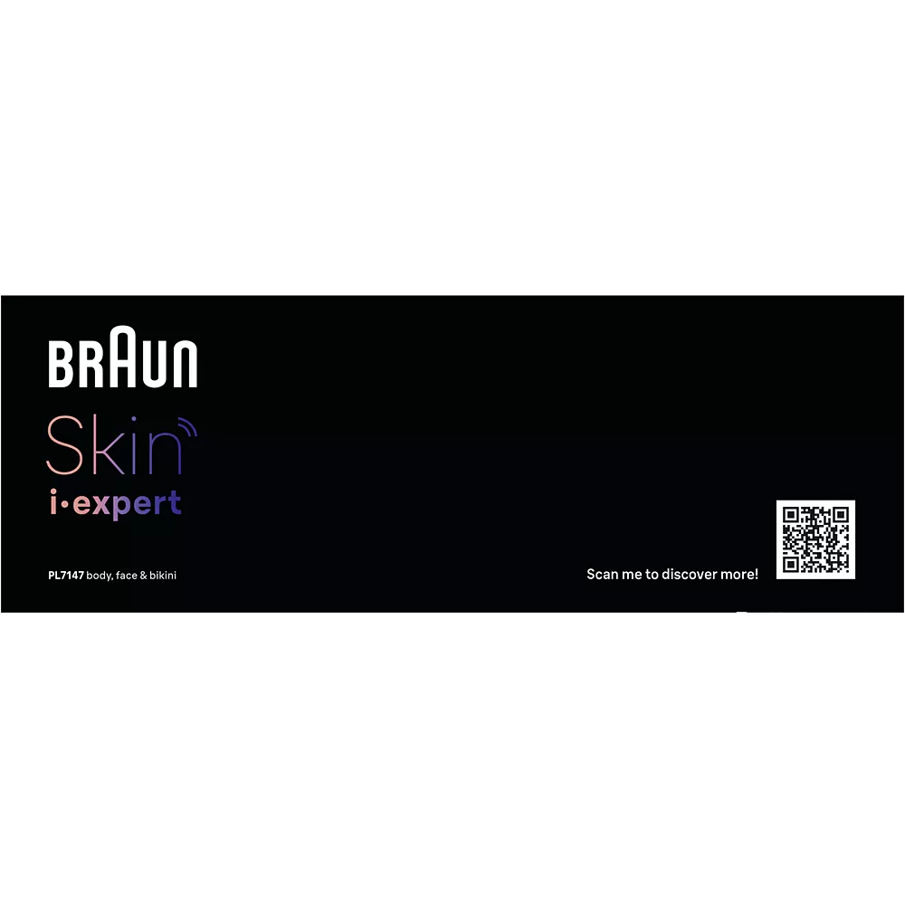 Epilateur lumière pulsée Braun IPL PL7147