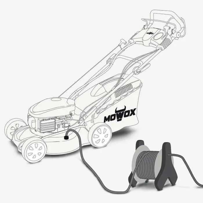 Tondeuse thermique autotractée MOWOX PM 4645 SHW-H - 3 en 1 - 46cm - moteur Honda GCV145 145cc