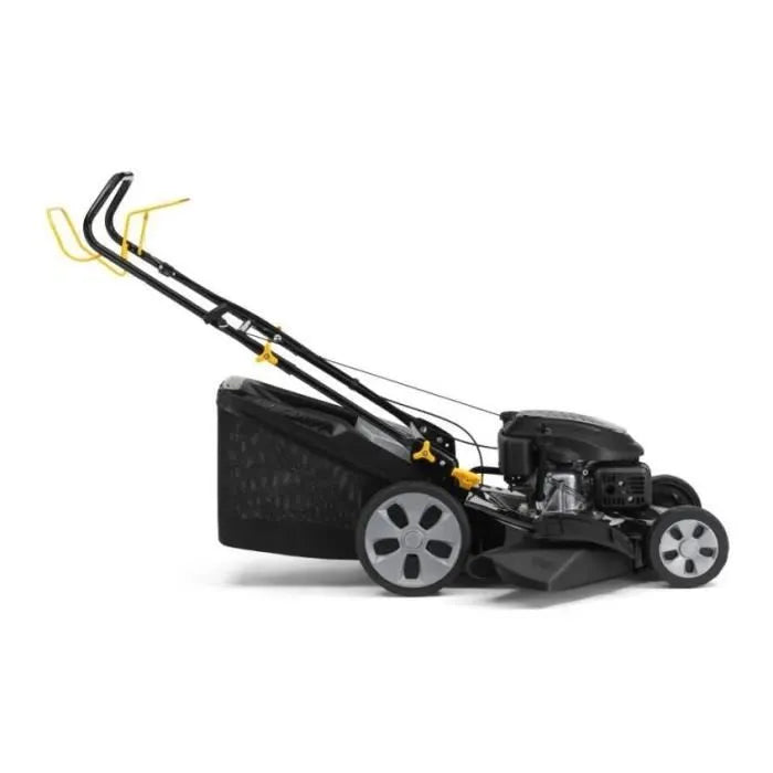 Tondeuse thermique autotractée 4 en 1 - ALPINA AL5 51 SAQ - 51cm - 166 cm3 - Jusqu'à 1800 m²