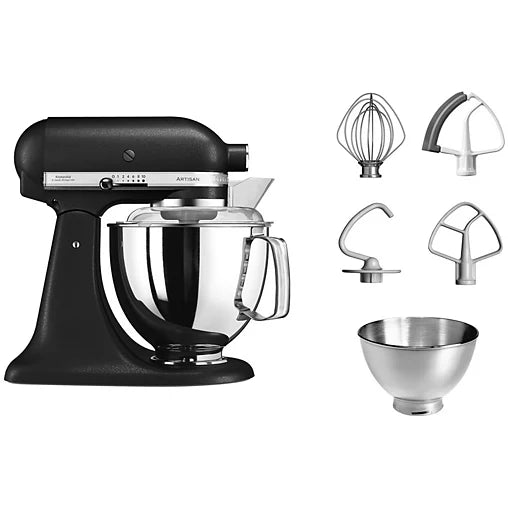 Robot pâtissier Kitchenaid 5KSM175PSEBK Artisan Truffe Noire