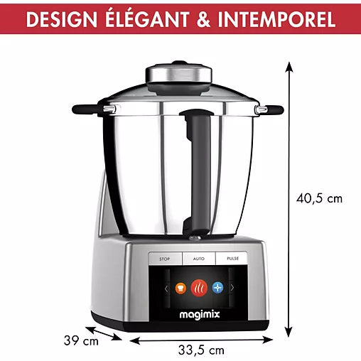 Robot cuiseur Magimix Cook Expert XL Platine 18909
