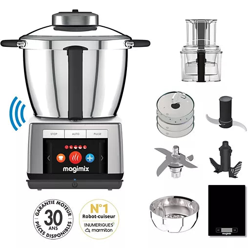 Robot cuiseur Magimix Cook Expert Connect Chrome 18913