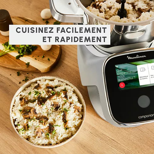 Robot cuiseur Moulinex I Companion Touch Pro HF93ECF0