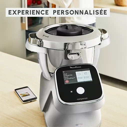Robot cuiseur Moulinex I Companion Touch Pro HF93ECF0