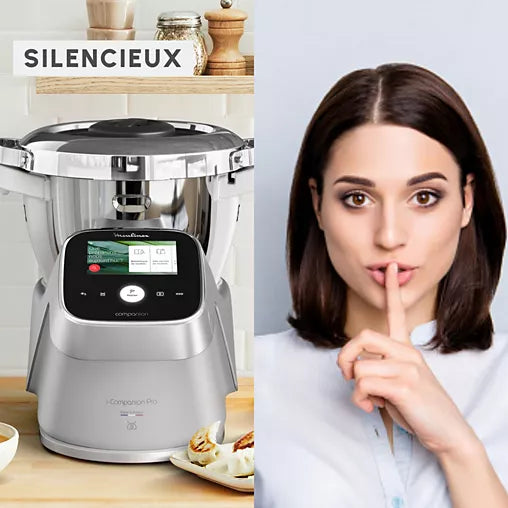 Robot cuiseur Moulinex I Companion Touch Pro HF93ECF0