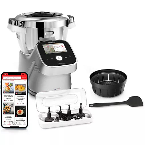 Robot cuiseur Moulinex I Companion Touch Pro HF93ECF0