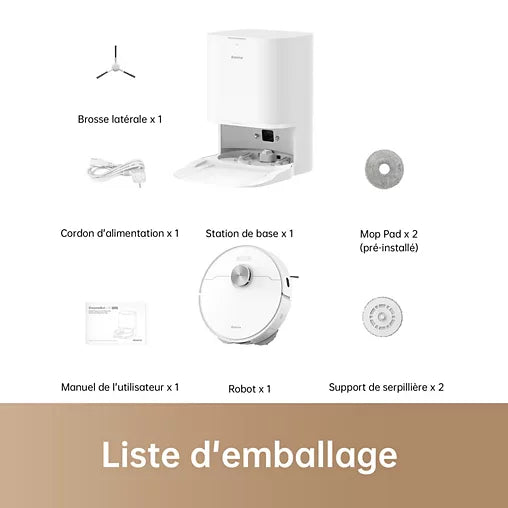 Aspirateur robot Dreame dreambot L10 Prime