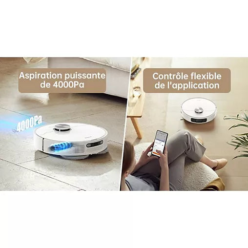 Aspirateur robot Dreame dreambot L10 Prime