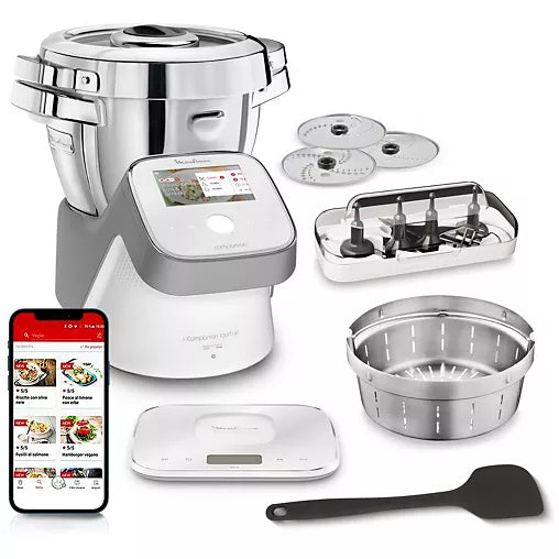 Robot cuiseur Moulinex I Companion Touch XL HF938E00