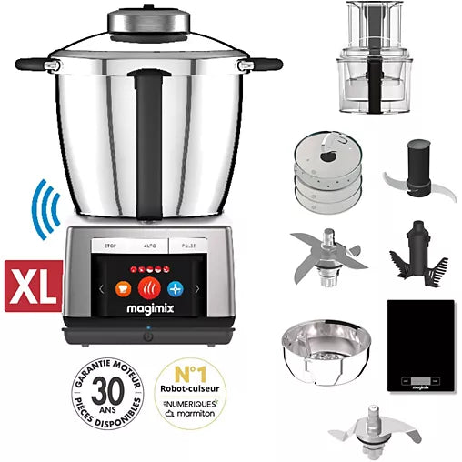 Robot cuiseur Magimix Cook Expert XL Connect Platine 18914
