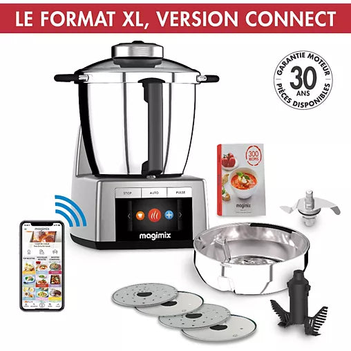 Robot cuiseur Magimix Cook Expert XL Connect Platine 18914