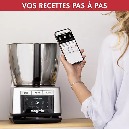 Robot cuiseur Magimix Cook Expert XL Connect Platine 18914