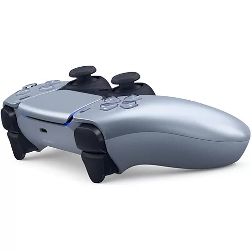 Console Sony PS5 Slim Edition Standard + Manette Sony Dualsense Sterling silver PS5 et PC