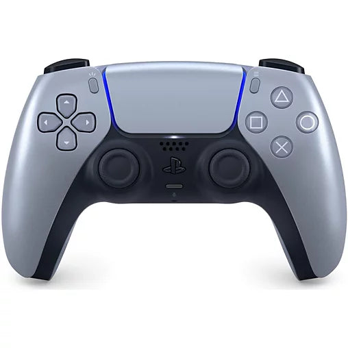 Console Sony PS5 Slim Edition Standard + Manette Sony Dualsense Sterling silver PS5 et PC