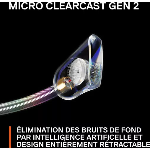 Casque gamer Steelseries Arctis Nova Pro Wireless PS5 PC Exclusif