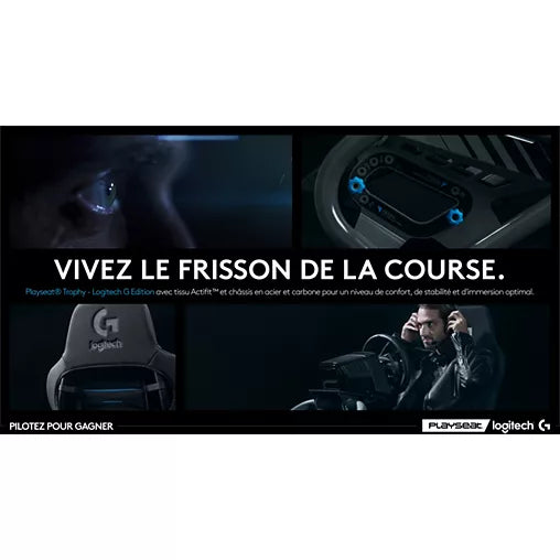 Comparer Siège de simulation Playseat Trophy Logitech G