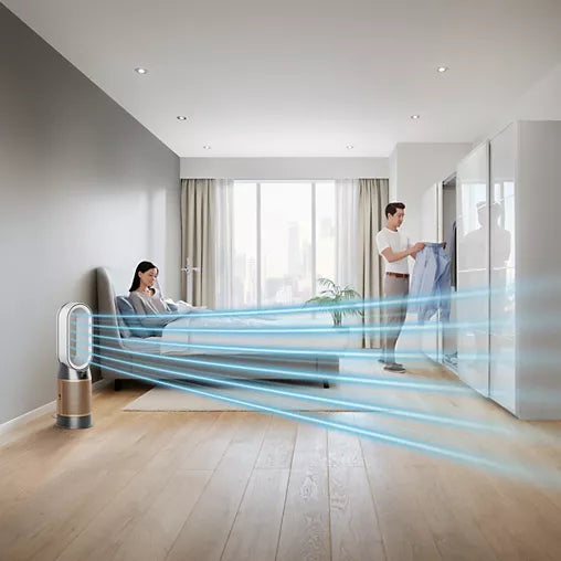 Purificateur d'air, ventilateur, chauffage Dyson HP09 Purifier Hot+Cool Formaldéhyde