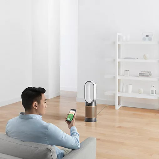 Purificateur d'air, ventilateur, chauffage Dyson HP09 Purifier Hot+Cool Formaldéhyde
