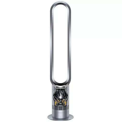 Ventilateur Dyson AM07 White/Satin Silver