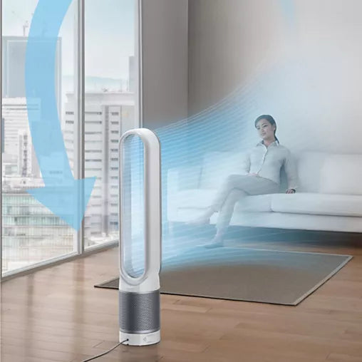Purificateur d'air, ventilateur Dyson TP00 purifier cool