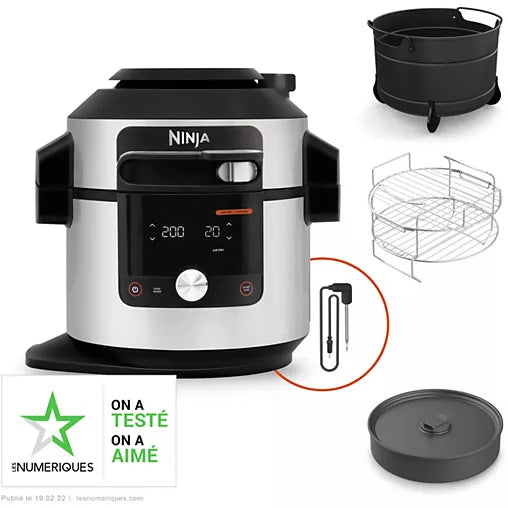 Multicuiseur Ninja Foodi Max SmartLid 14-en-1 OL750EU