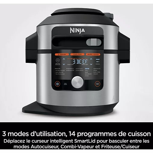 Multicuiseur Ninja Foodi Max SmartLid 14-en-1 OL750EU