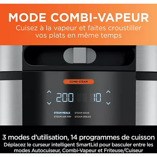Multicuiseur Ninja Foodi Max SmartLid 14-en-1 OL750EU