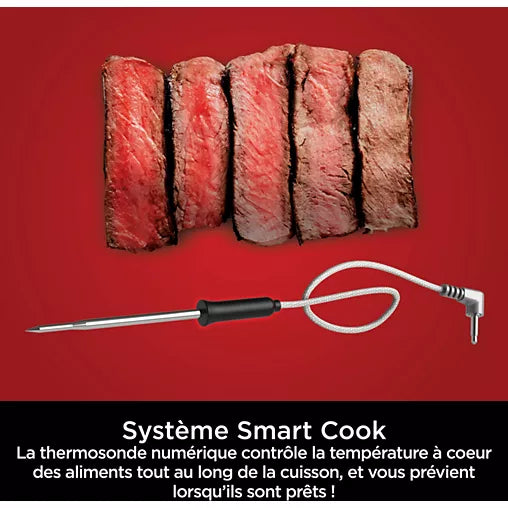 Multicuiseur Ninja Foodi Max SmartLid 14-en-1 OL750EU