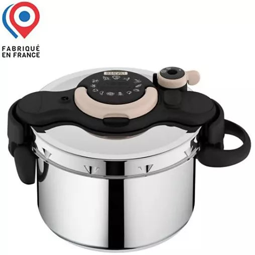 Autocuiseur Seb ClipsoMinut' Eco Compact+ 9L