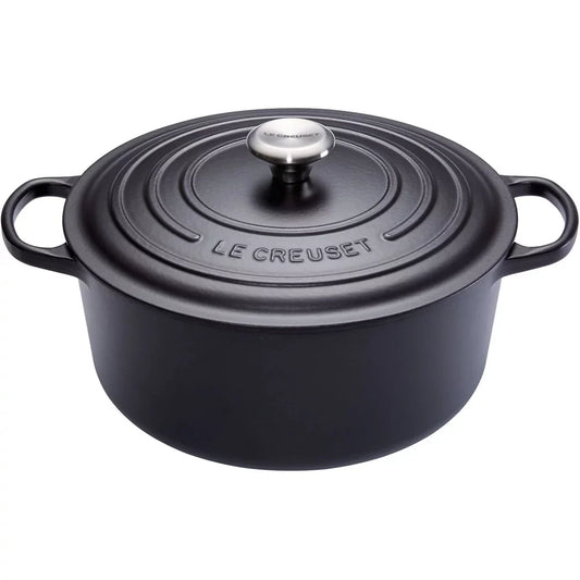 Cocotte Le creuset SIGNATURE Noire diam24cm