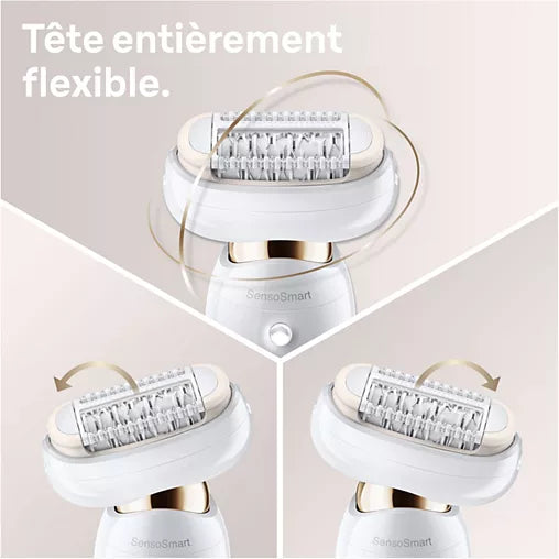 Epilateur électrique Braun Silk-Epil 9 Flex 9100 Beauty Set